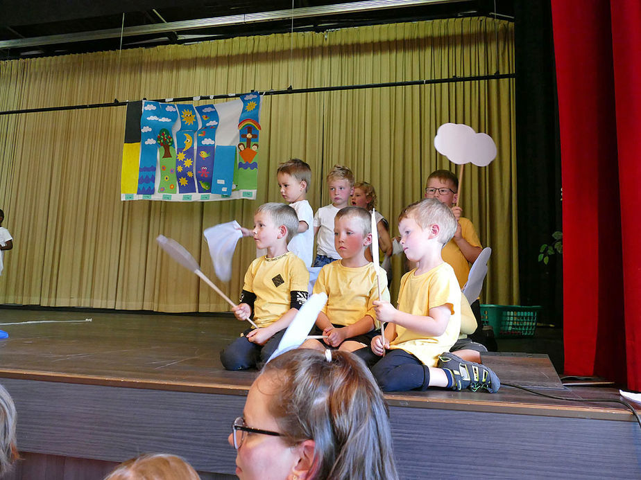 Kindergartenfest zum 125-jährigen Jubiläum (Foto: Karl-Franz Thiede)